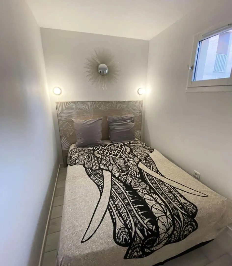 Апартаменты Residence Cap Vert - Appartement Neuf De Standing 4 Couchages A Six Fours Les Plages Mae-9914 Сис-Фур-Ле-Пляж